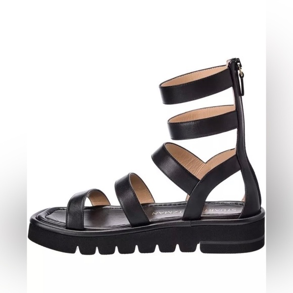 Stuart Weitzman Gala Lift Sandal - Picture 16 of 16